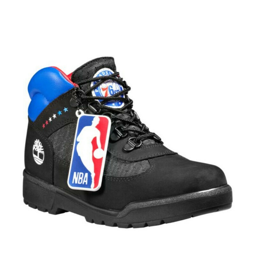 Timberland Philadelphia 76ers NBA Field Boot Black